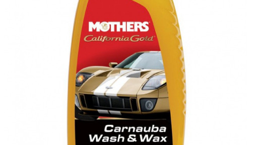Mothers Wash & Wax Schampo 1.9L