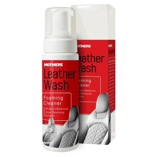 Mothers Leathertech Foaming Wash