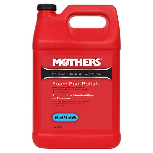 Mothers Foam Pad Polish 3,8L