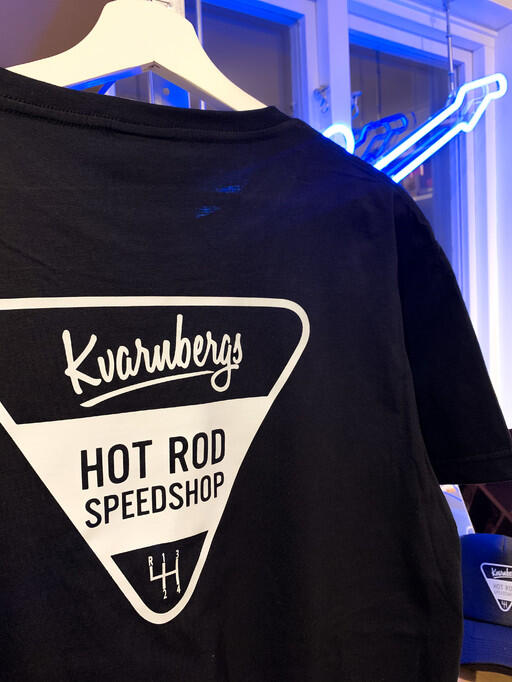 T-Shirt Kvarnberg Hot Rod Speedshop Rygg tryck