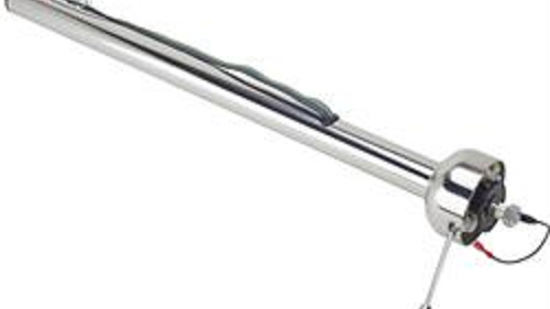 US made Retro 30 Inch, Plain Stainless Steel