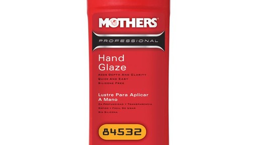 Mothers Hand Glaze