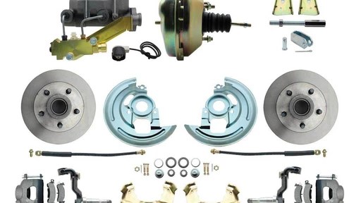 1964-1972 GM A Body Front Power Disc Brake kit