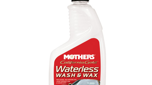Mothers Waterless Wash&Wax 710ml