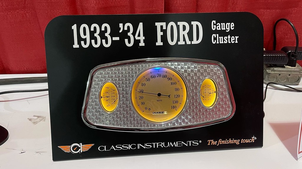 33-34 Ford hastighetsmätarkit