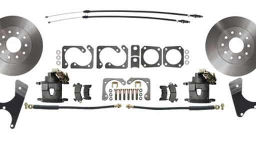 GM F, X Body10/12 Bolt Pattern Standard Rear Disc Brake