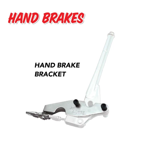 Handbrake bracket Gennie shifter