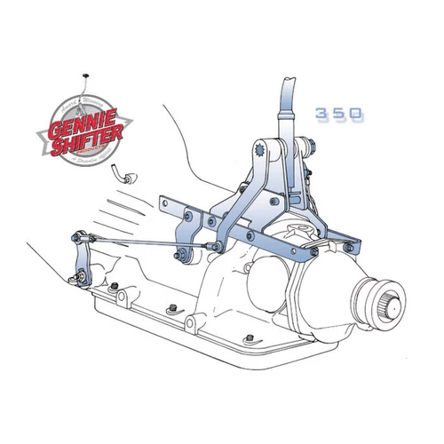 Gennie shifter 12" tum